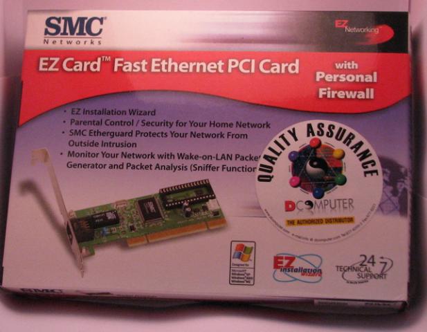ขาย การ์ Lan SMC