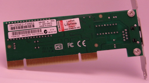 ขาย การ์ Lan SMC