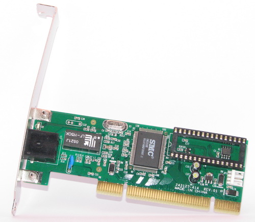 ขาย การ์ Lan SMC