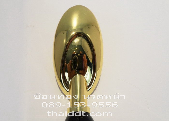 ช้อนทองนวดหน้า, Golden spoon beauty equipment,ช้อนทอง ไอออนโต,Golden Spoon Facial Treatment